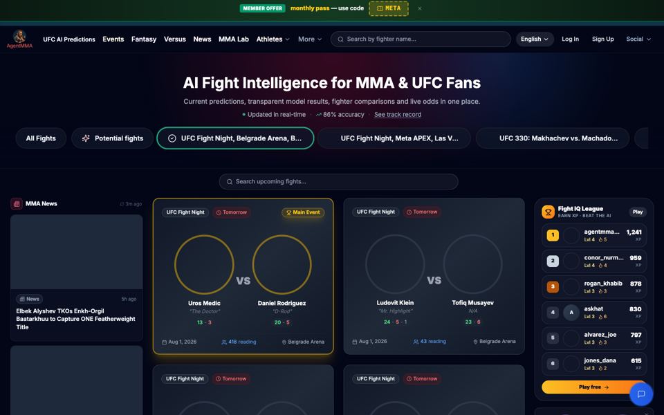 AgentMMA