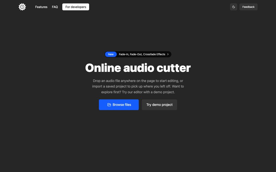 Audio Cutter Online