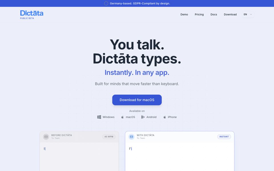 Dictāta
