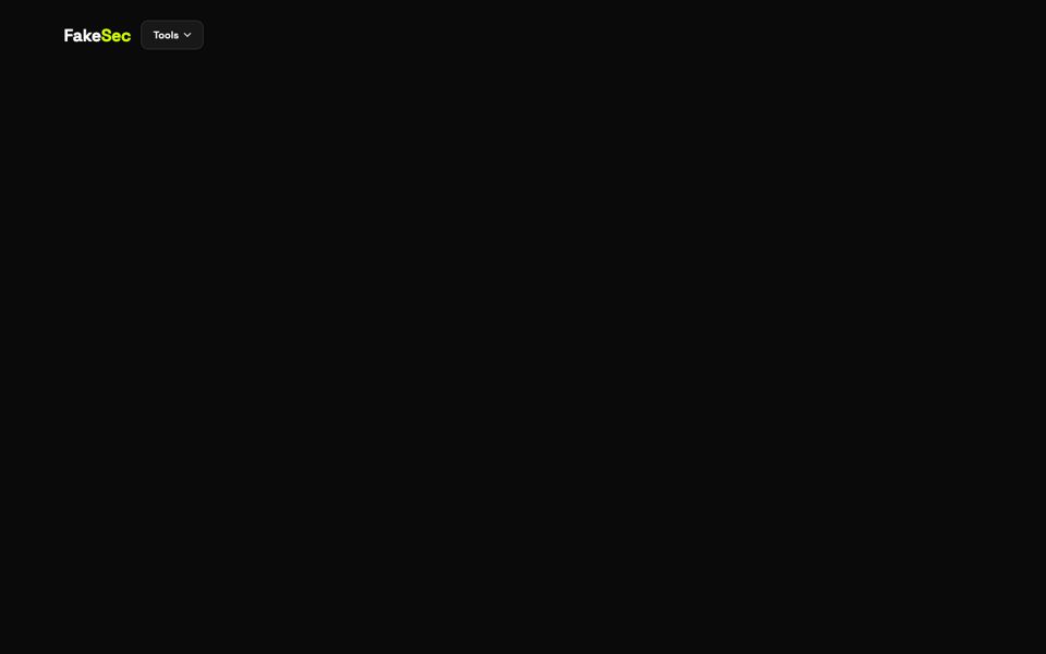 FakeSec