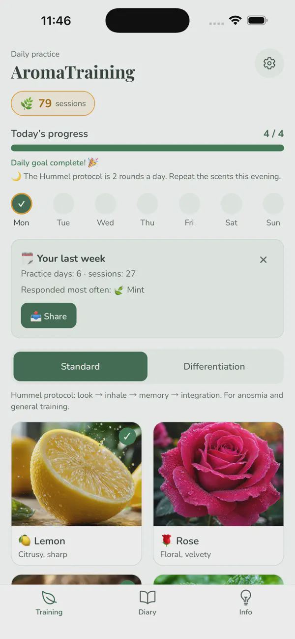 AromaTraining