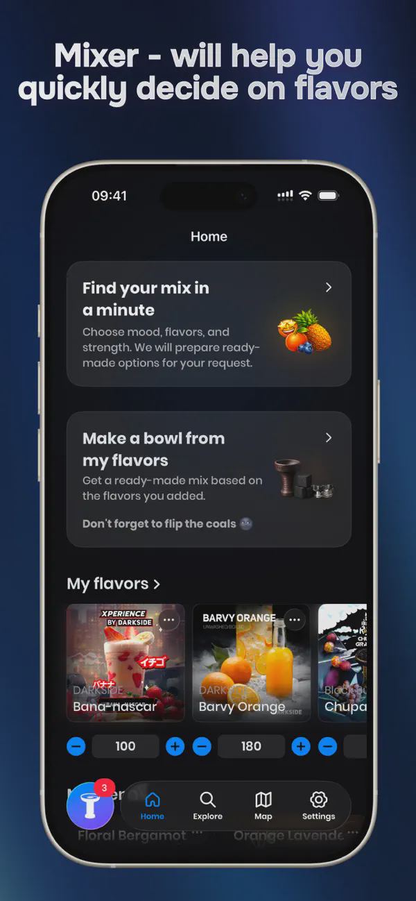 Mixer - Hookah Flavors