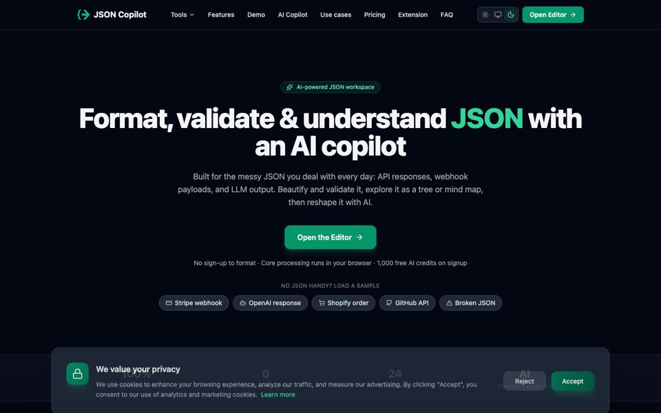 JSON Copilot