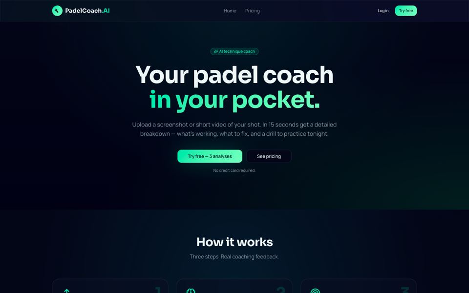PadelCoach AI