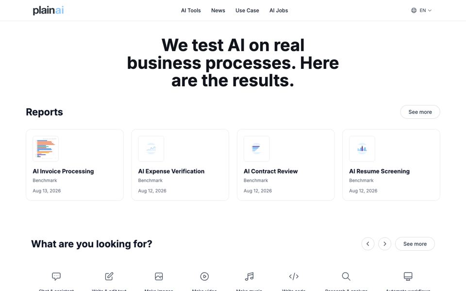Plain AI