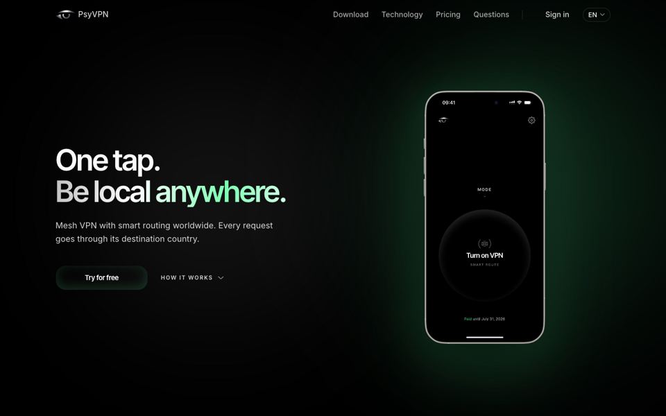 PsyVPN