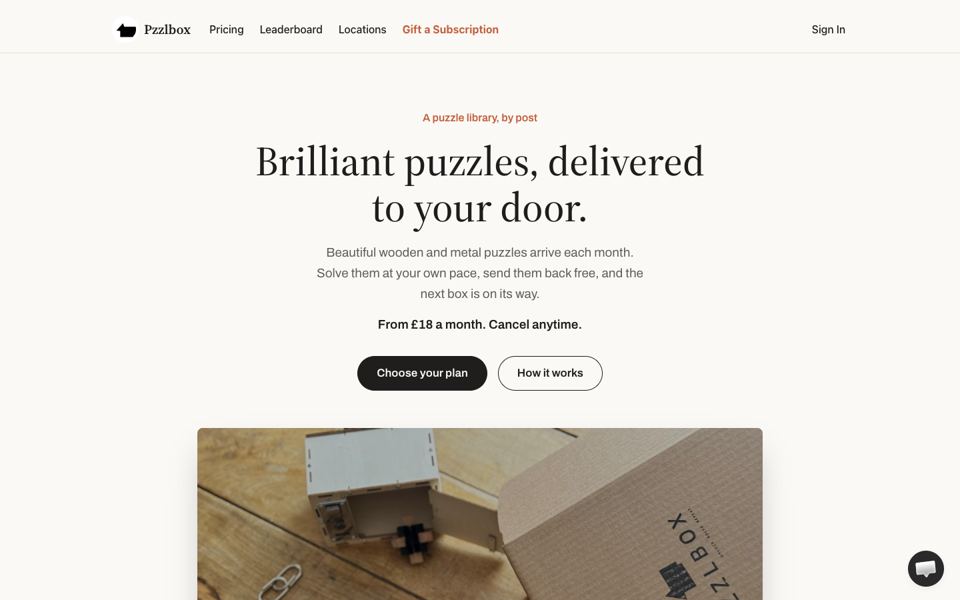 PzzlBox