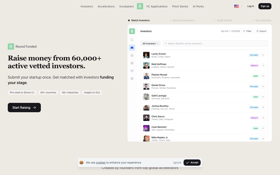 Round Funded
