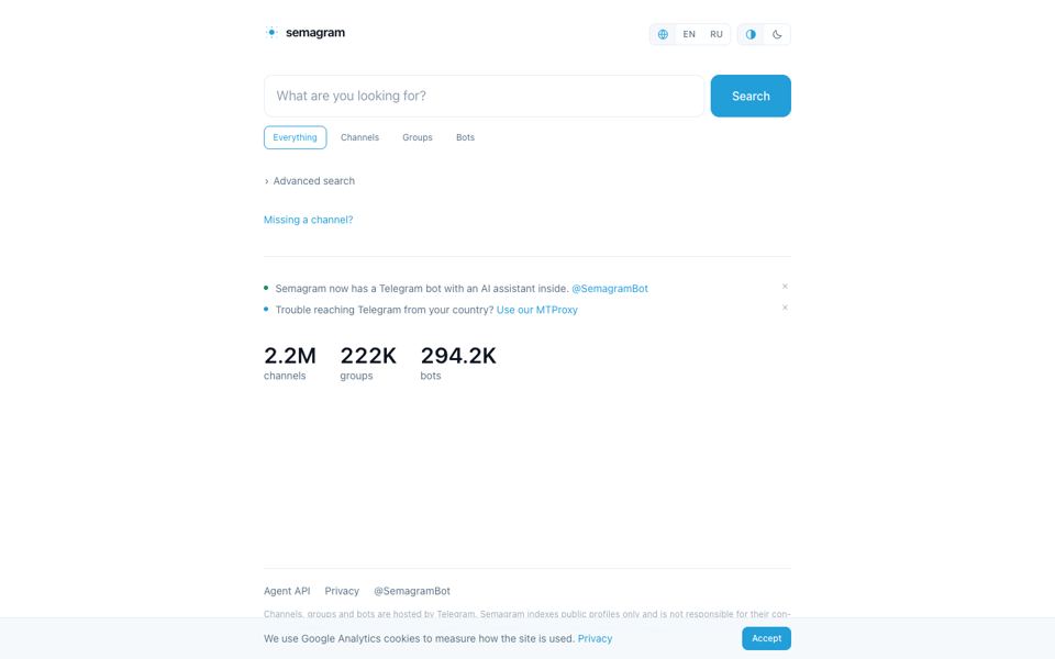 Semagram