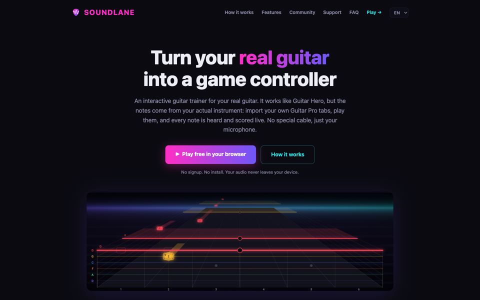 Soundlane