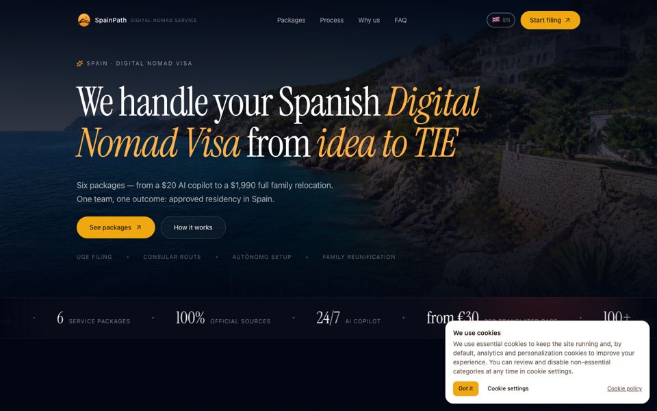 SpainPath AI