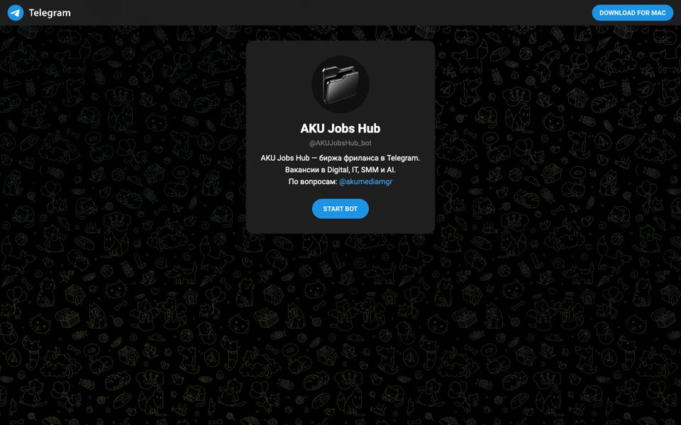AKU Jobs Hub