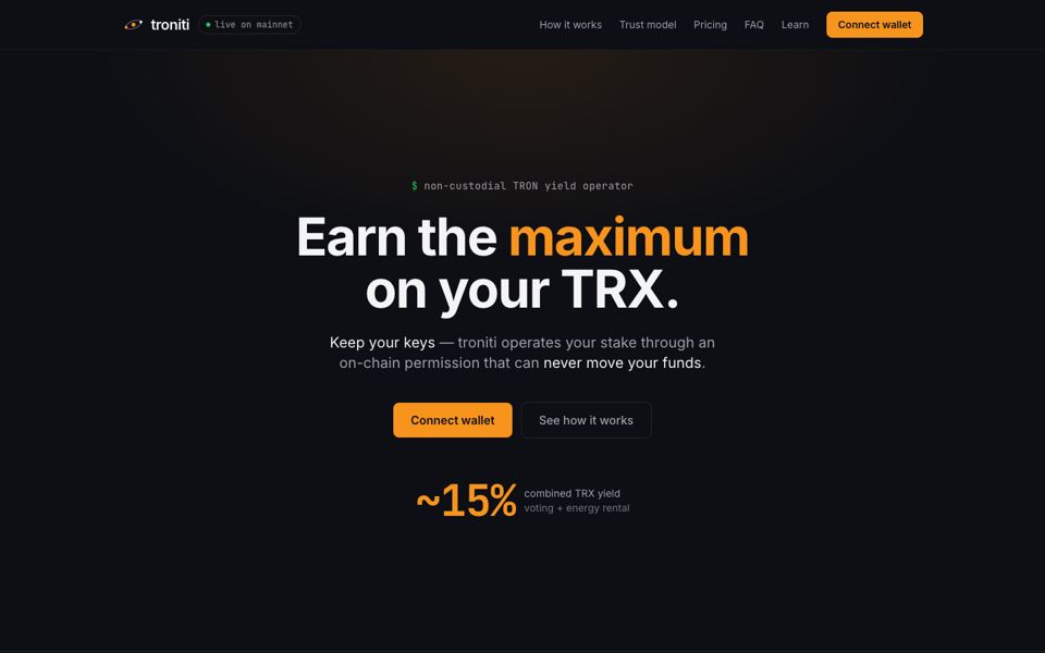 troniti