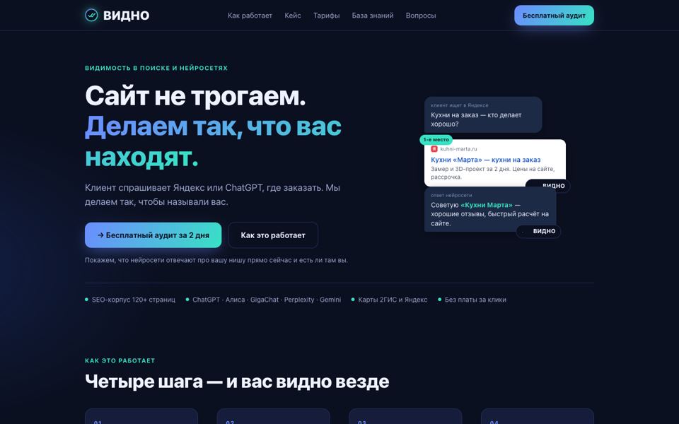 ВИДНО